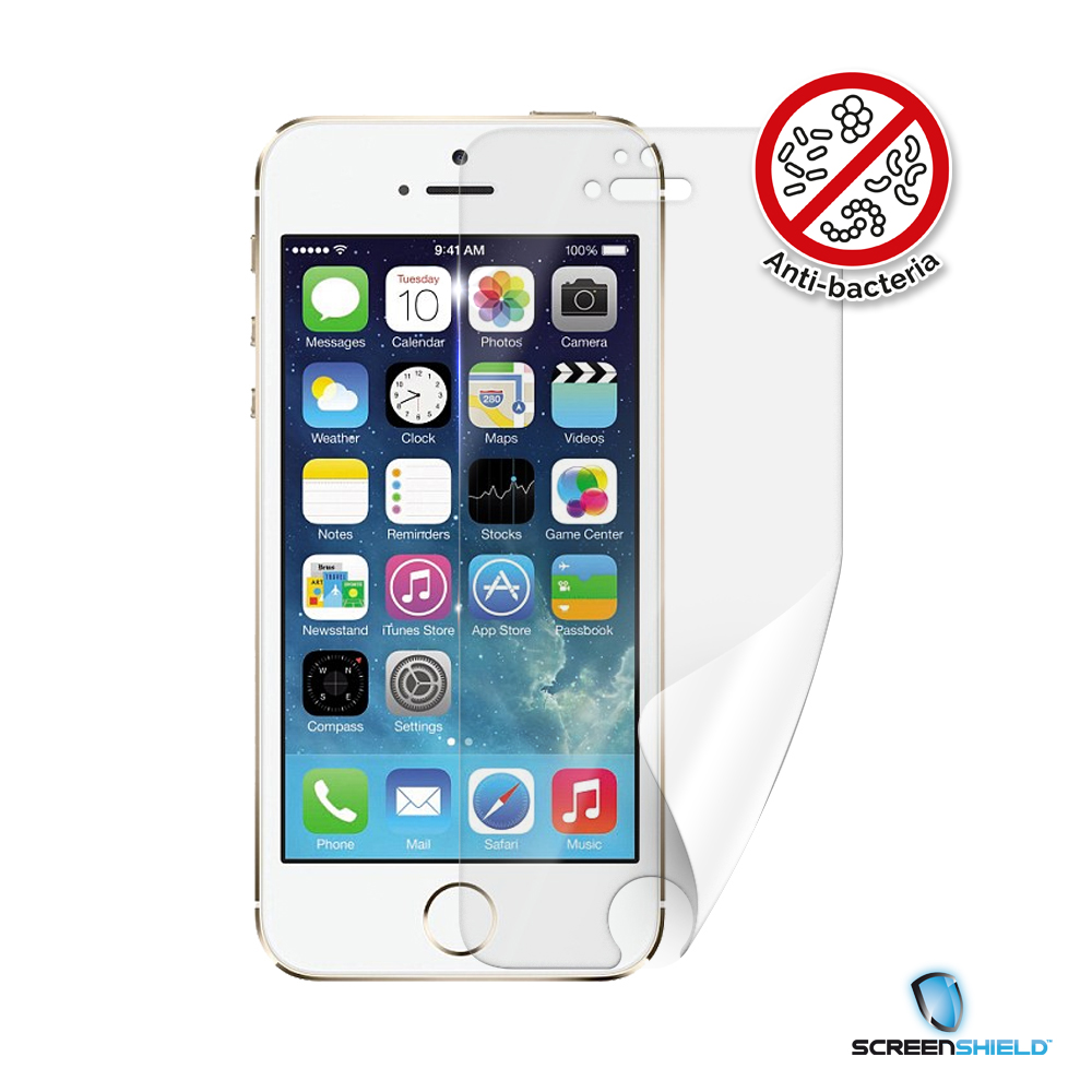 Screenshield Anti-Bacteria APPLE iPhone SE fólia na displej