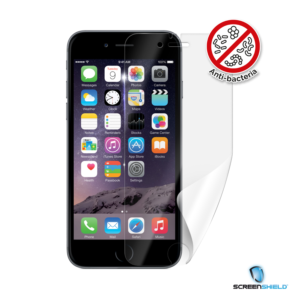 Screenshield Anti-Bacteria APPLE iPhone 6 fólia na displej