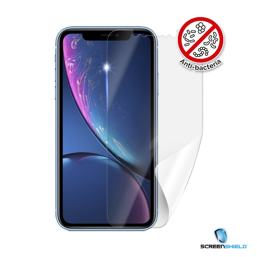 Screenshield Anti-Bacteria APPLE iPhone Xr fólia na displej