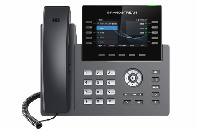 Grandstream GRP2615 SIP telefón, 4.3