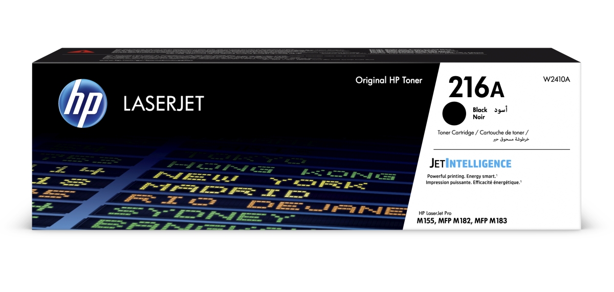 HP 216A Black LaserJet Toner Cartridge (1, 050 pages)