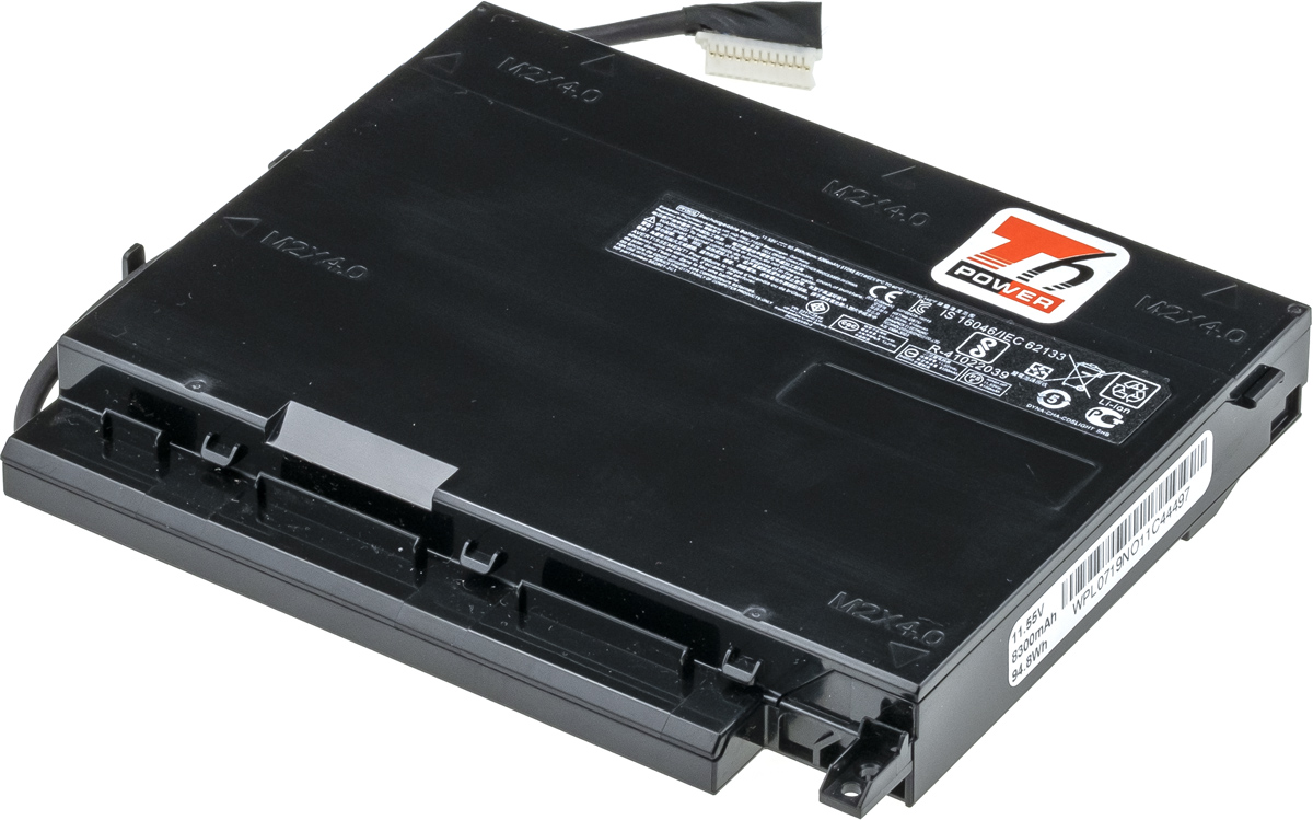 Batéria T6 Power pre HP Omen 17-w100, 17-w200 GTX 1060/ 1070 serie, 8200mAh, 95Wh, 6cell, Li-pol