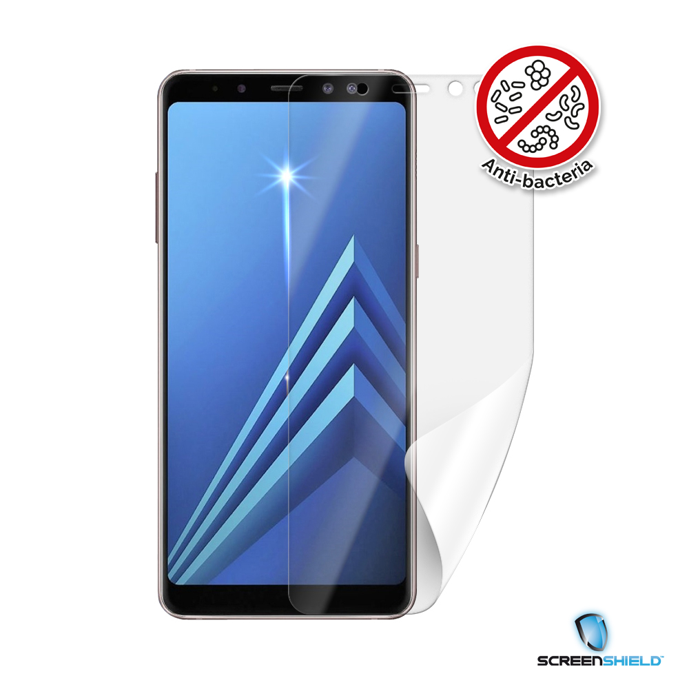 Screenshield Anti-Bacteria SAMSUNG A530 Galaxy A8 (2018) fólia na displej