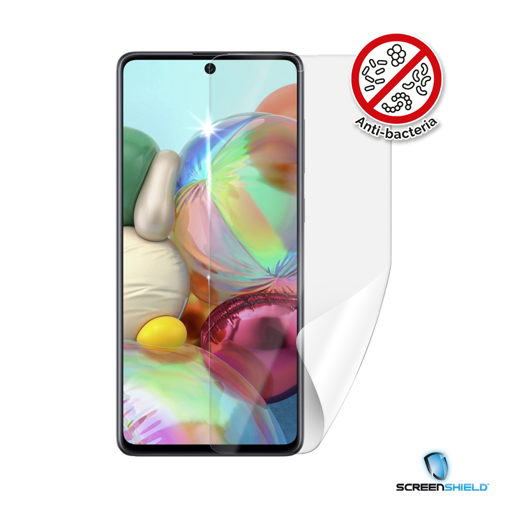 Screenshield Anti-Bacteria SAMSUNG A715 Galaxy A71 fólia na displej