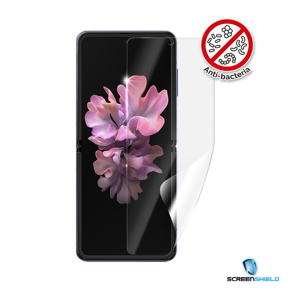 Screenshield Anti-Bacteria SAMSUNG F700 Galaxy Z Flip folie na displej