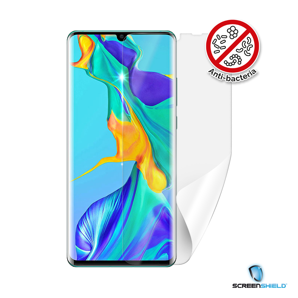 Screenshield HUAWEI P30 Pro Anti-Bacteria fólie na displej