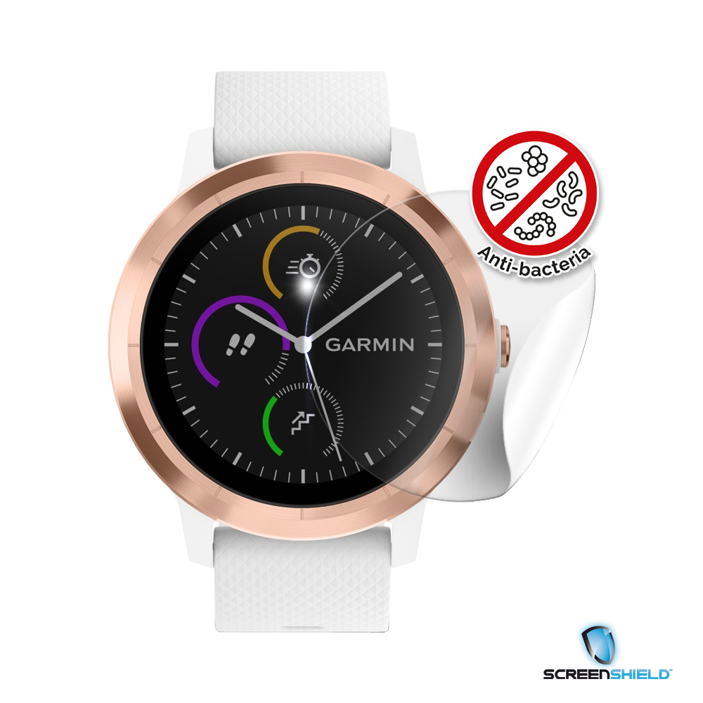 Screenshield Anti-Bacteria GARMIN Vívoactive 3 fólie na displej