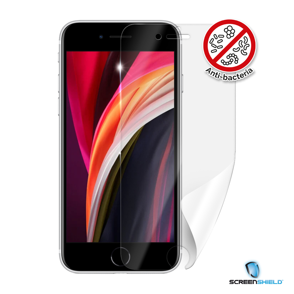 Screenshield Anti-Bacteria APPLE iPhone SE (2020) fólia na displej