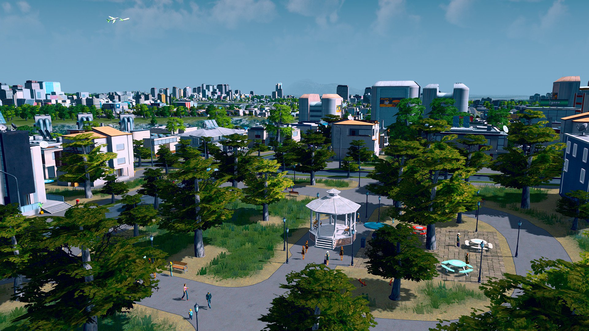 ESD Cities Skylines Relaxation Station 