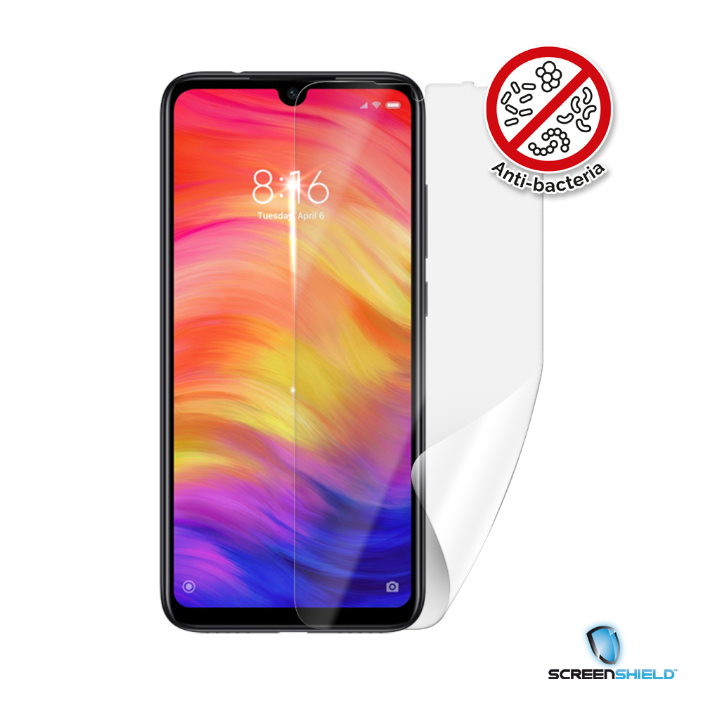 Screenshield Anti-Bacteria XIAOMI RedMi Note 7 Global fólie na displej