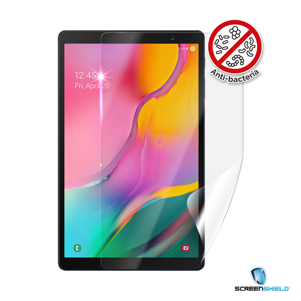 Screenshield Anti-Bacteria SAMSUNG T510 Galaxy Tab A 2019 10.1 Wi-Fi fólia na displej