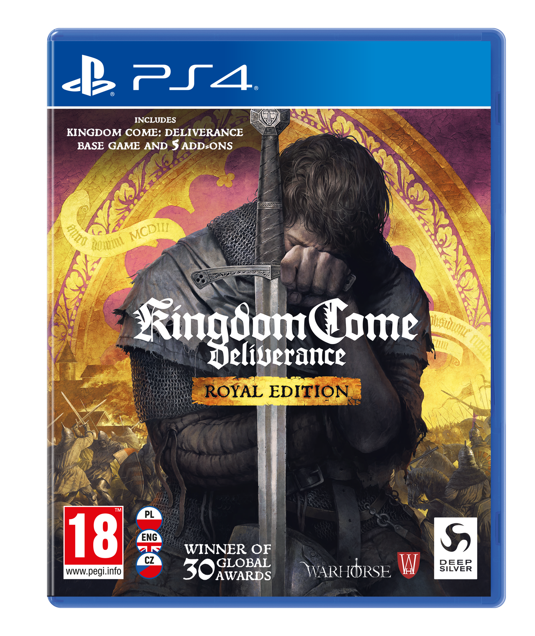 PS4 - Kingdom Come: Deliverancia Royal Edition 