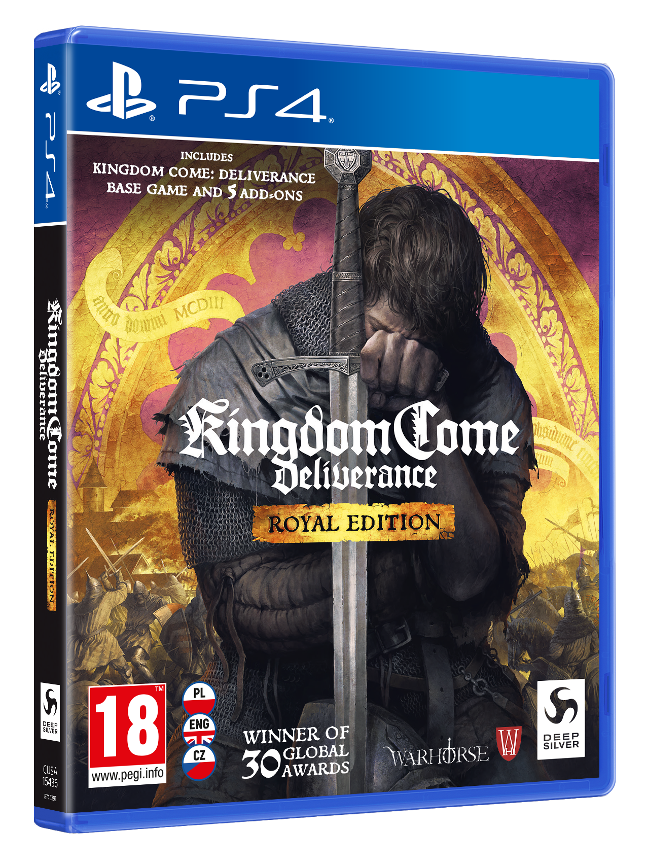 PS4 - Kingdom Come: Deliverancia Royal Edition