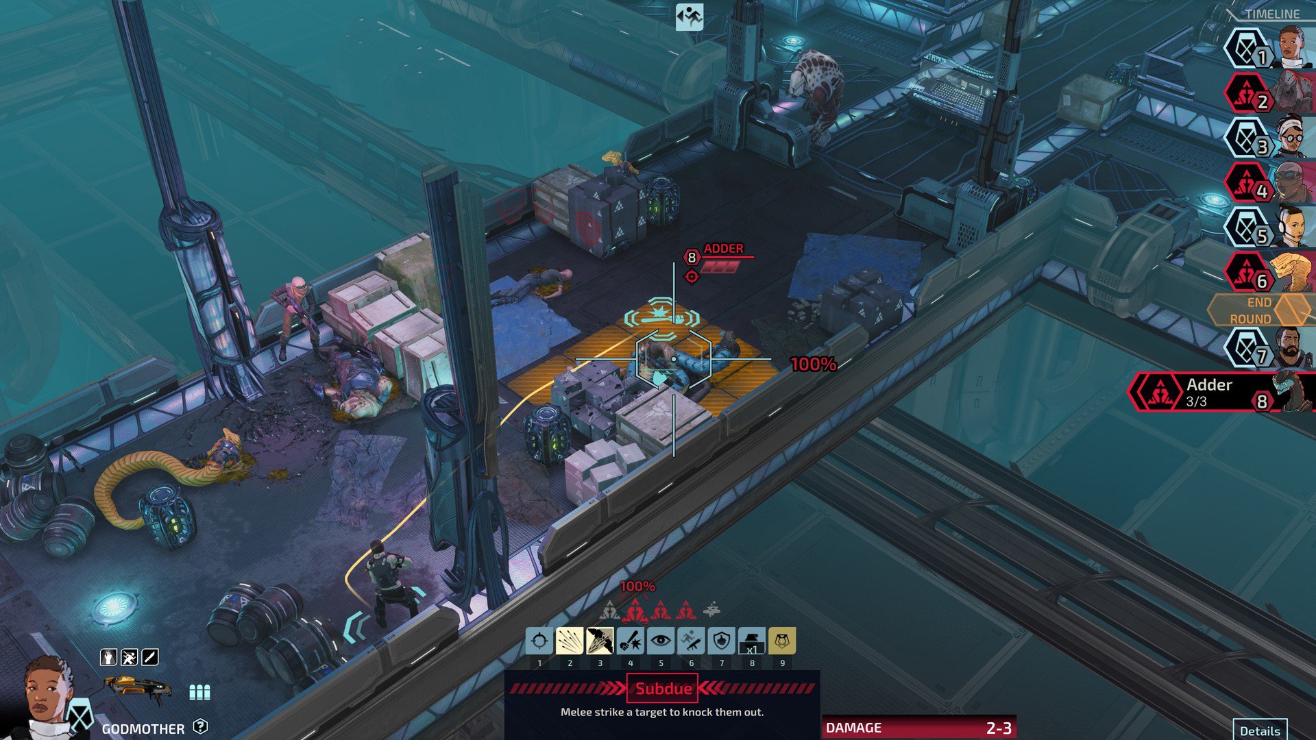 ESD XCOM Chimera Squad 