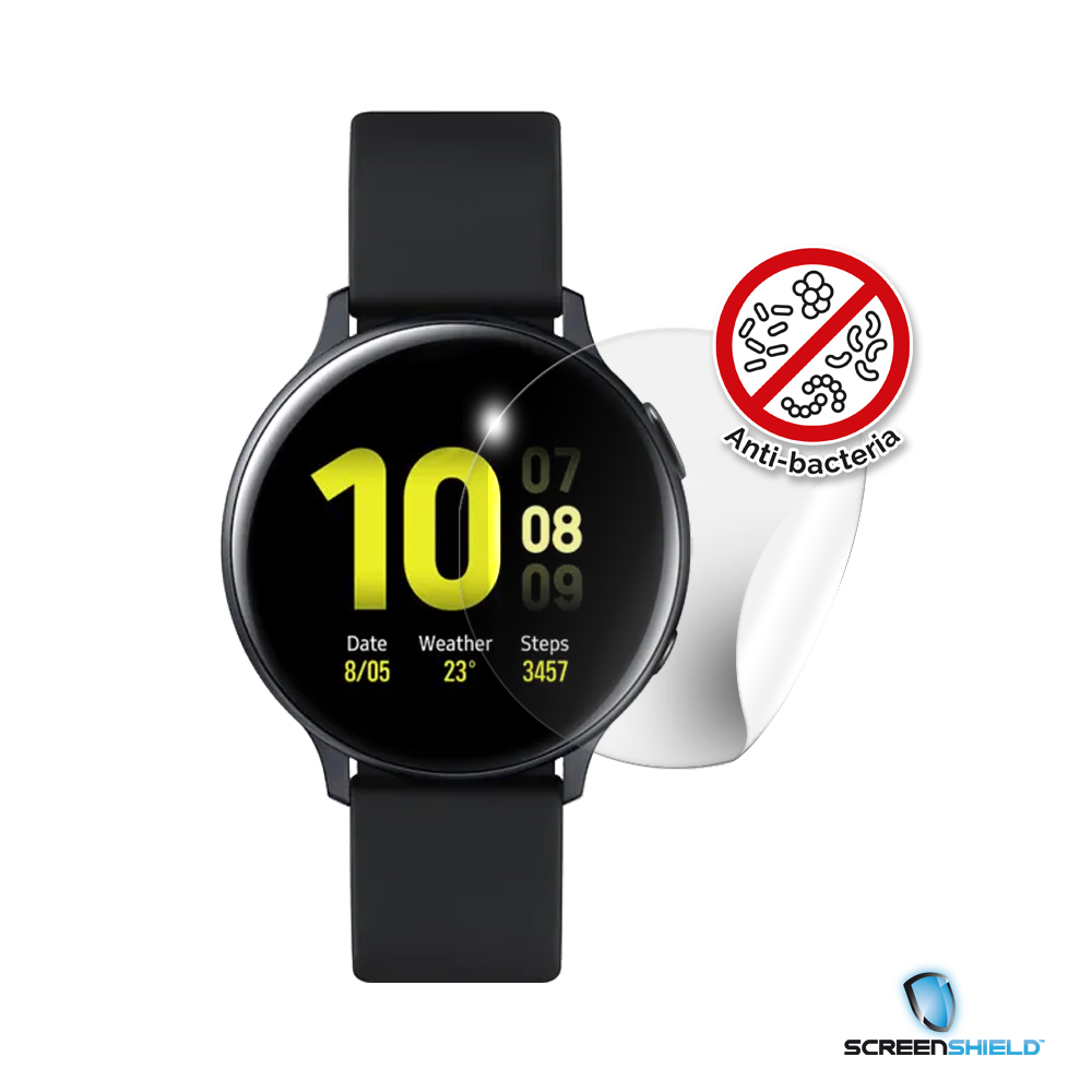 Screenshield Anti-Bacteria SAMSUNG Galaxy Watch Active 2 (44 mm) fólia na displej