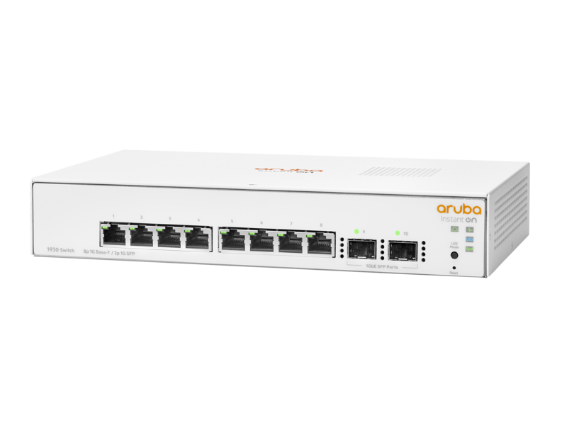 Aruba IOn 1930 8G 2SFP Switch