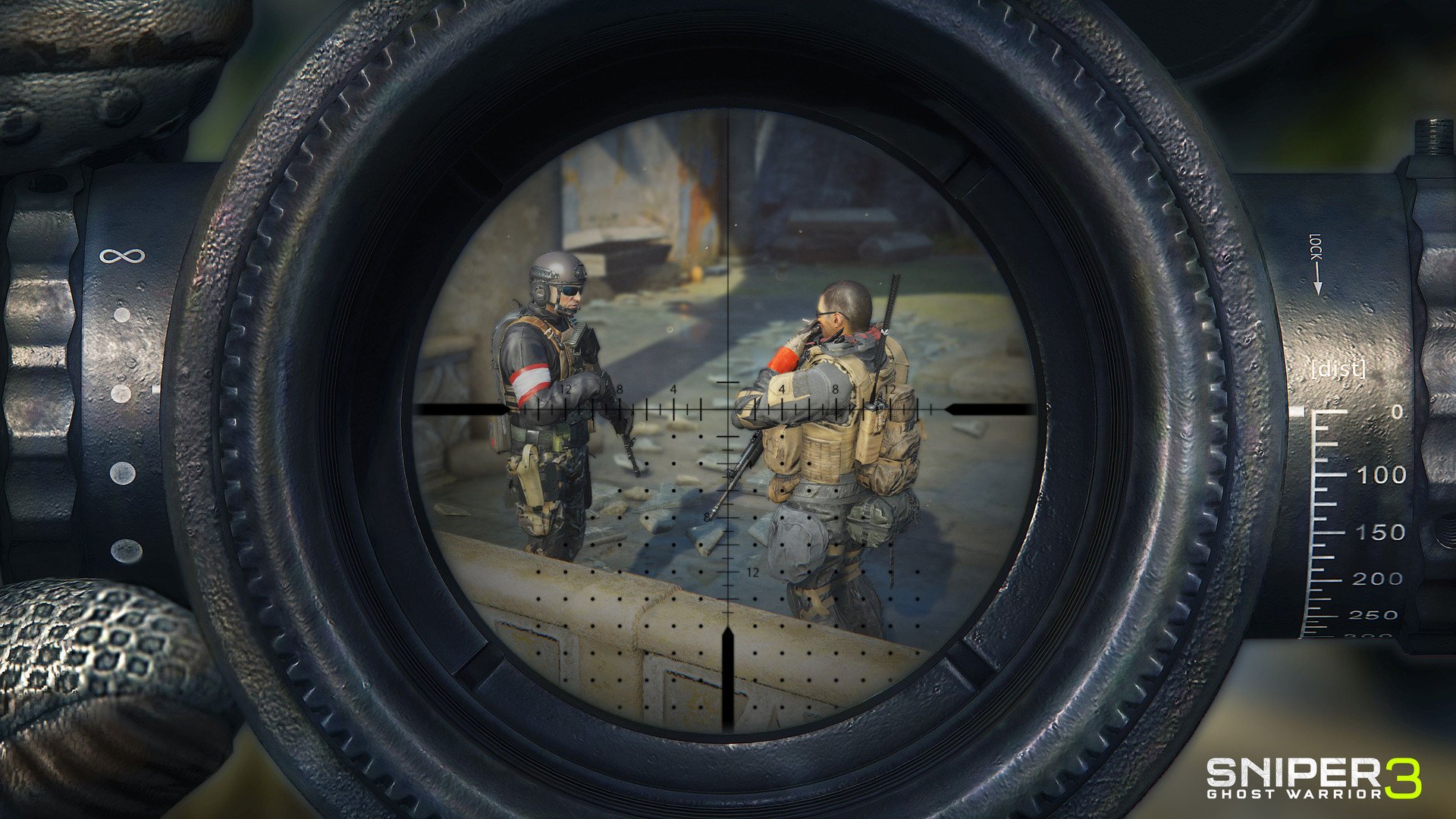 ESD Sniper Ghost Warrior 3 The Sabotage 