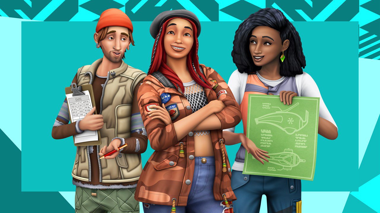 ESD The Sims 4 Ekobydlení 