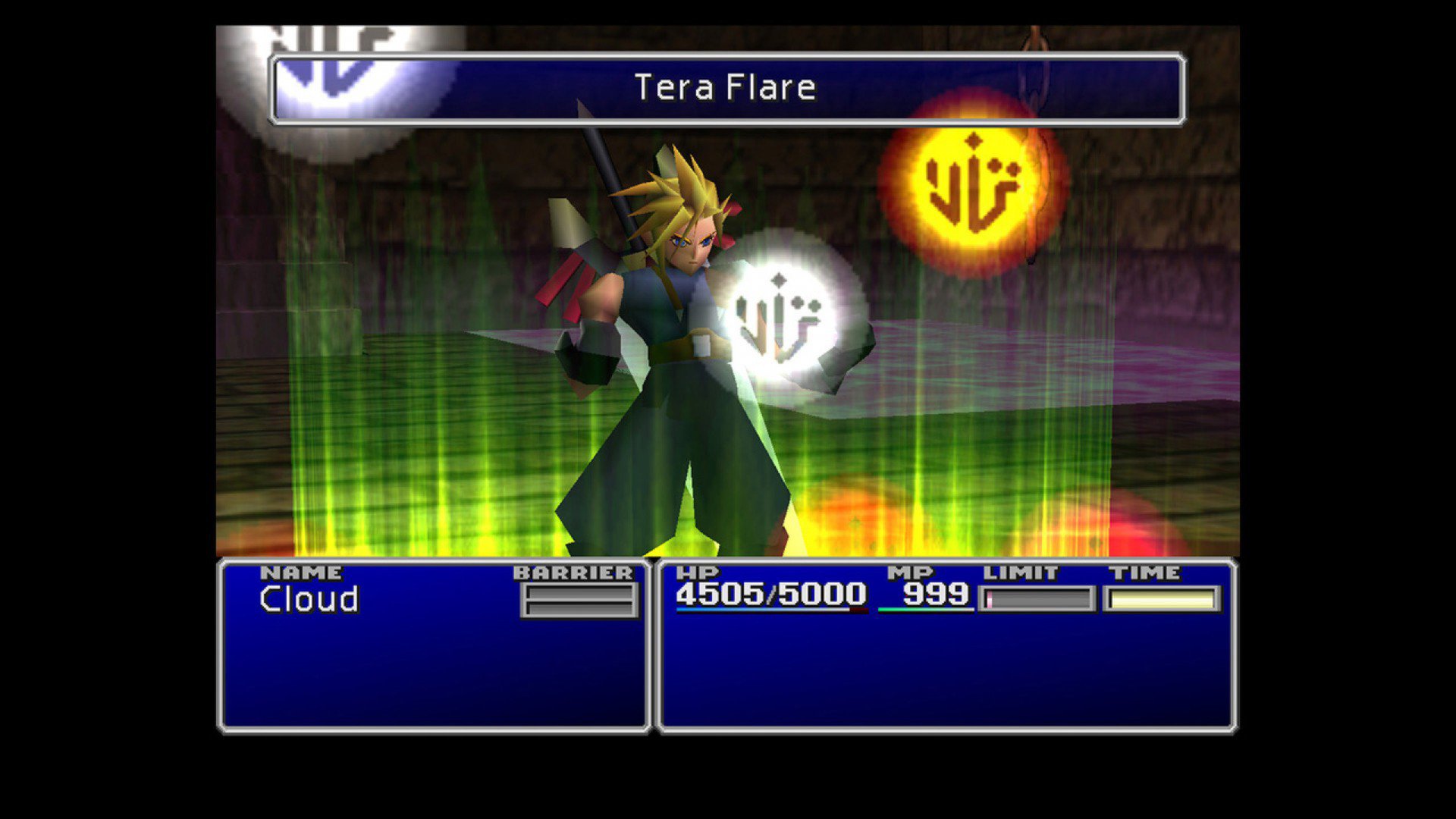 ESD Final Fantasy VII 