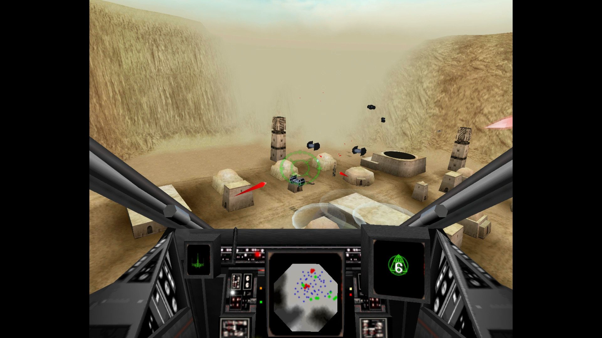 ESD STAR WARS Rogue Squadron 3D 