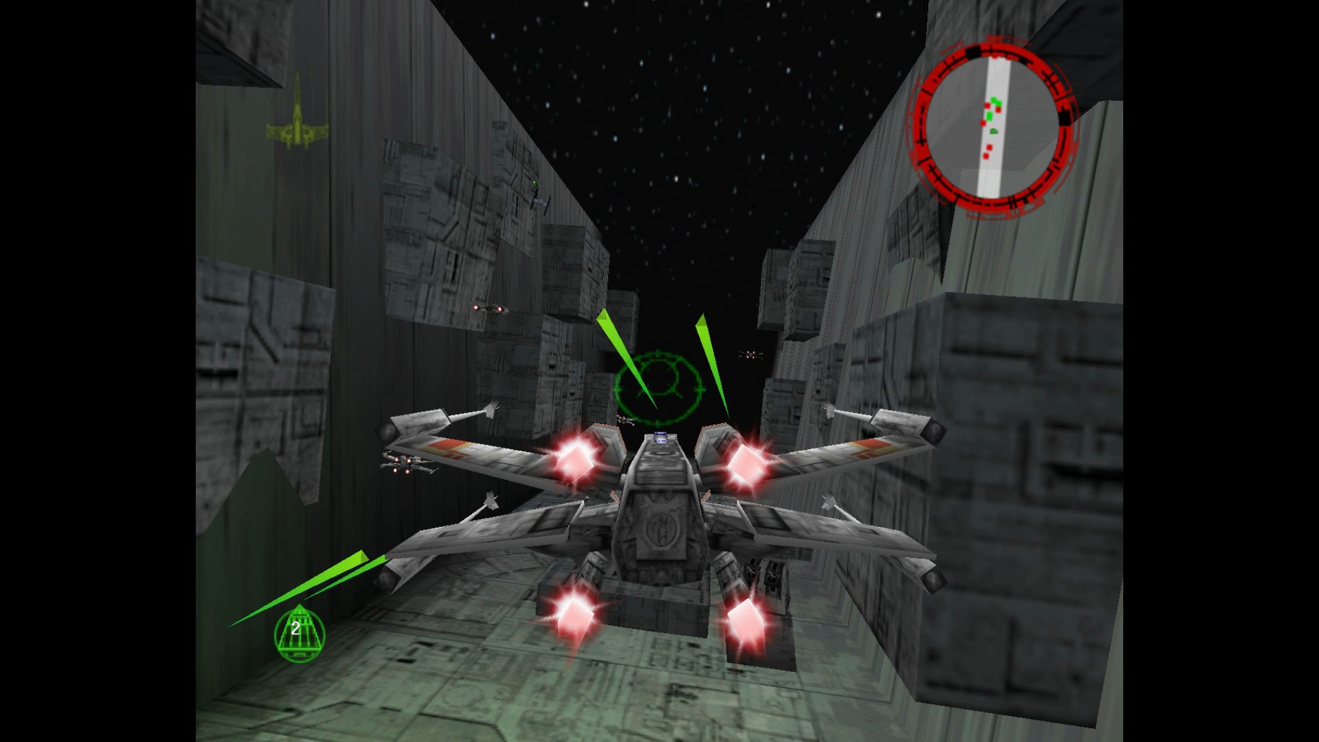 ESD STAR WARS Rogue Squadron 3D 