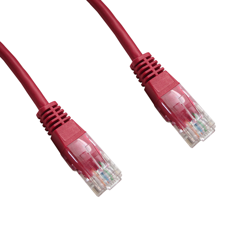 DATACOM Patch cord UTP Cat6 3m červený