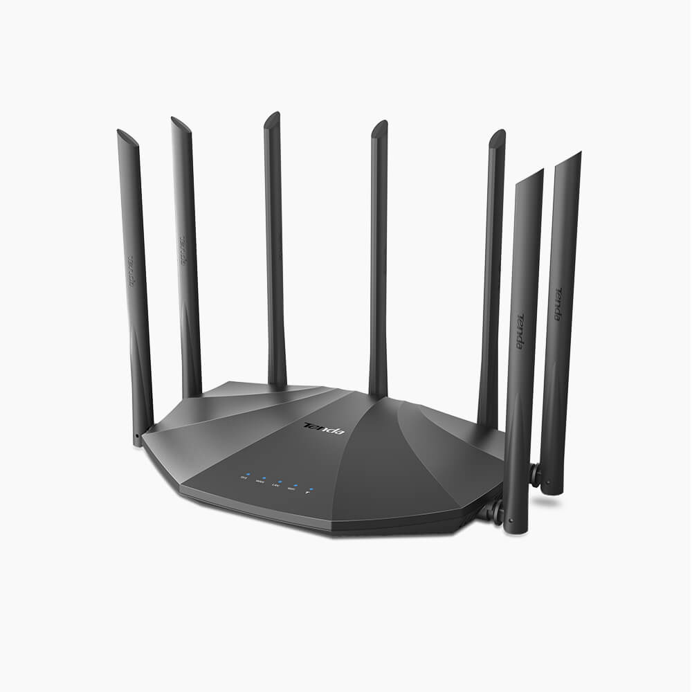 AC23 WiFi AC Router 2100Mb/ s, 1x GWAN, 3x GLAN, VPN, IPv6, 7x 6dBi, 4x4 MU-MIMO, CZ App AC2100 