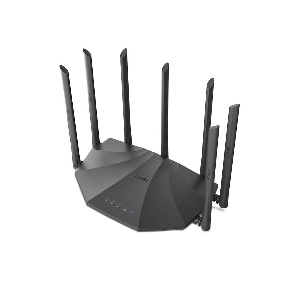 AC23 WiFi AC Router 2100Mb/ s, 1x GWAN, 3x GLAN, VPN, IPv6, 7x 6dBi, 4x4 MU-MIMO, CZ App AC2100 