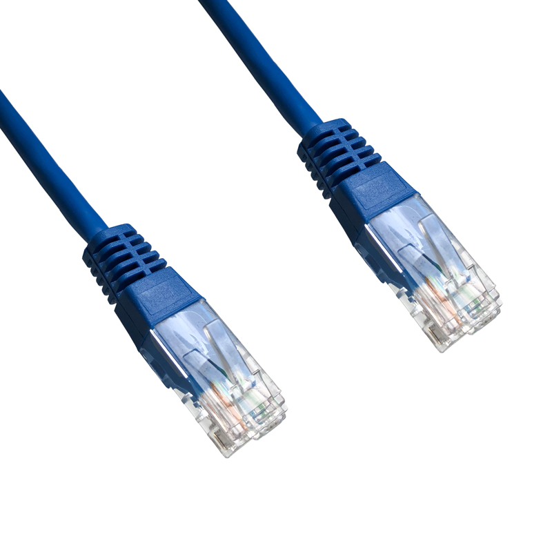 DATACOM Patch cord UTP Cat6 0, 5 modrý