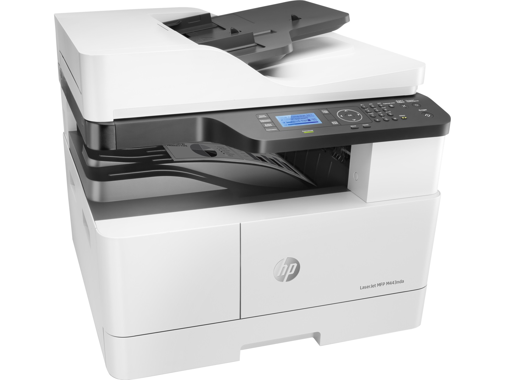 HP LaserJet MFP/ M443nda/ MF/ Laser/ A3/ LAN/ USB 