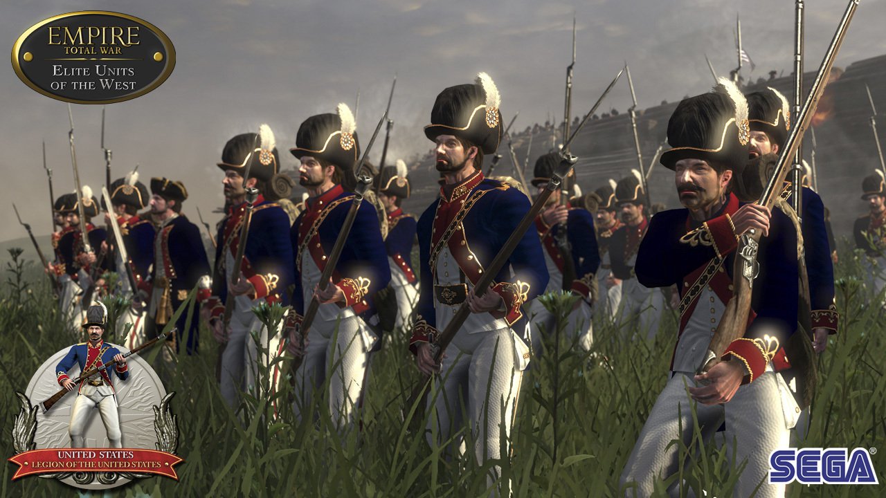 ESD Empire Total War Elite Units of the West 