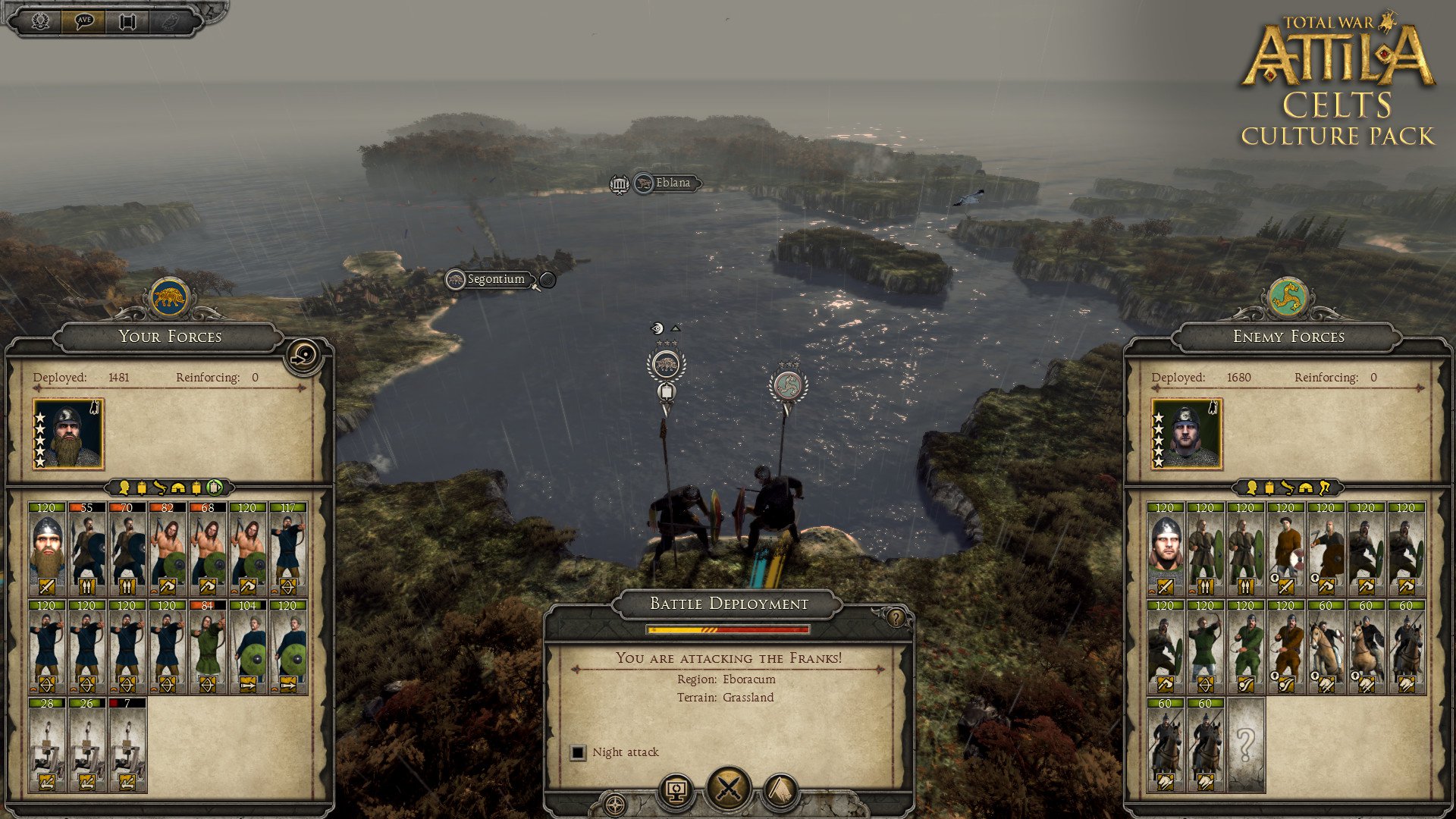 ESD Total War ATTILA Celts Culture Pack 