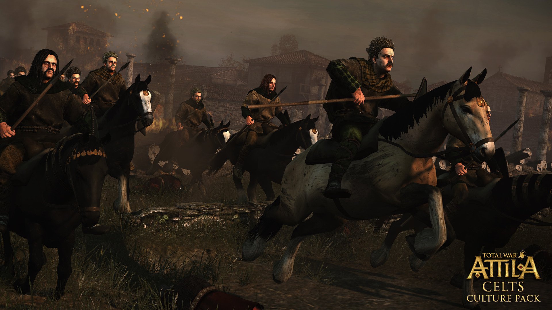 ESD Total War ATTILA Celts Culture Pack 