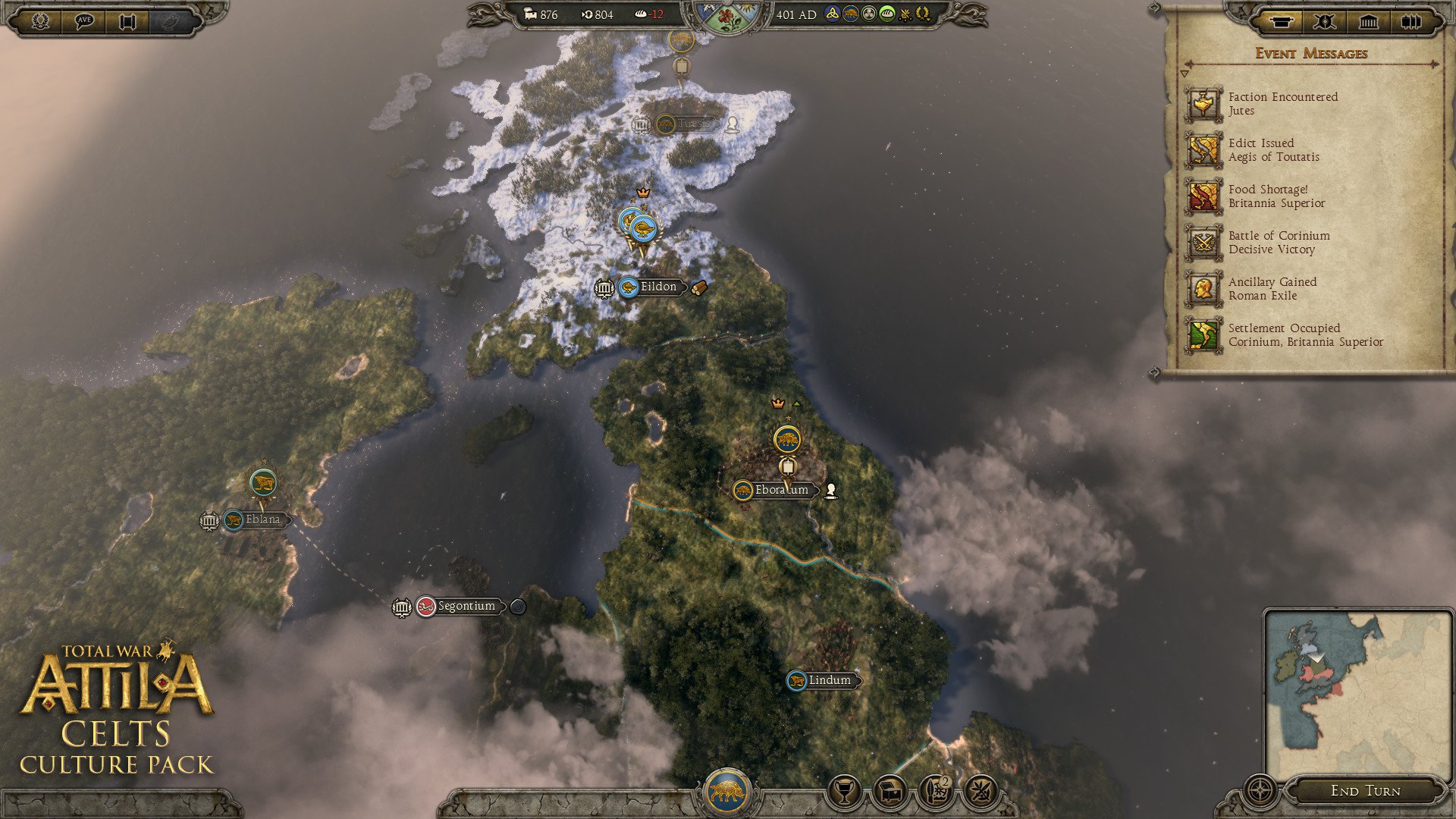 ESD Total War ATTILA Celts Culture Pack 