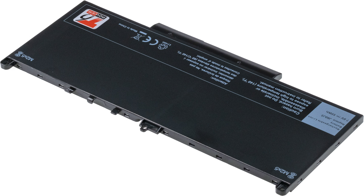 Batéria T6 Power Dell Latitude E7270, E7470, 12 E7270, 14 7470, 7200mAh, 55Wh, 4cell, Li-pol 