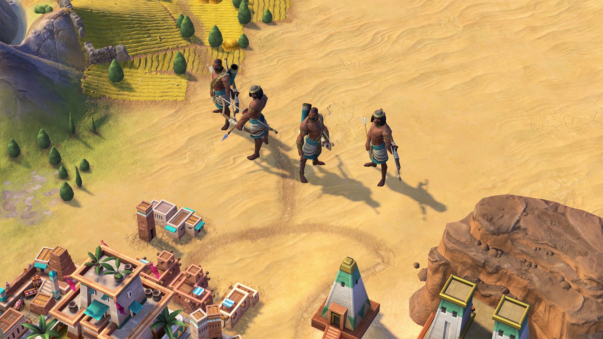 ESD Civilization VI Nubia Civilization & Scenario  