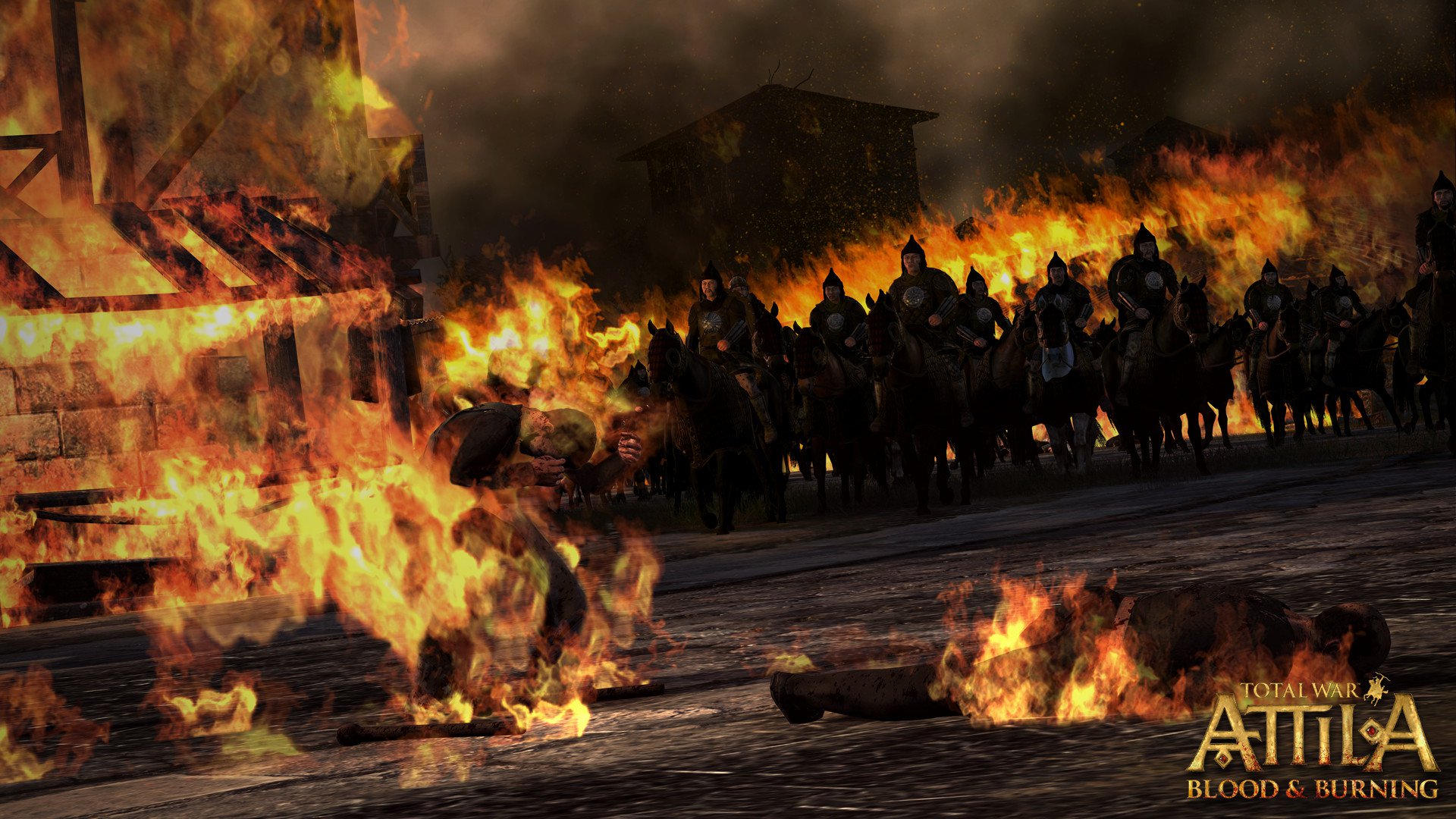 ESD Total War ATTILA Blood & Burning 