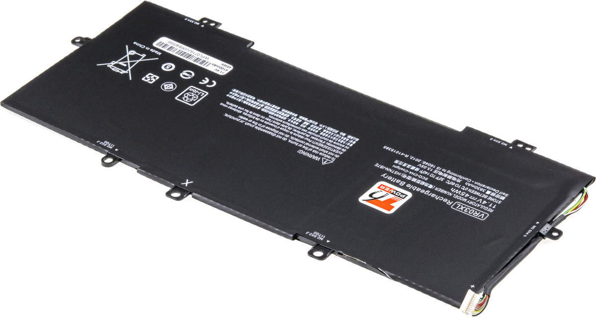 Baterie T6 Power HP Envy 13-d000, 13-d100 serie, 3900mAh, 44Wh, 3cell, Li-pol 