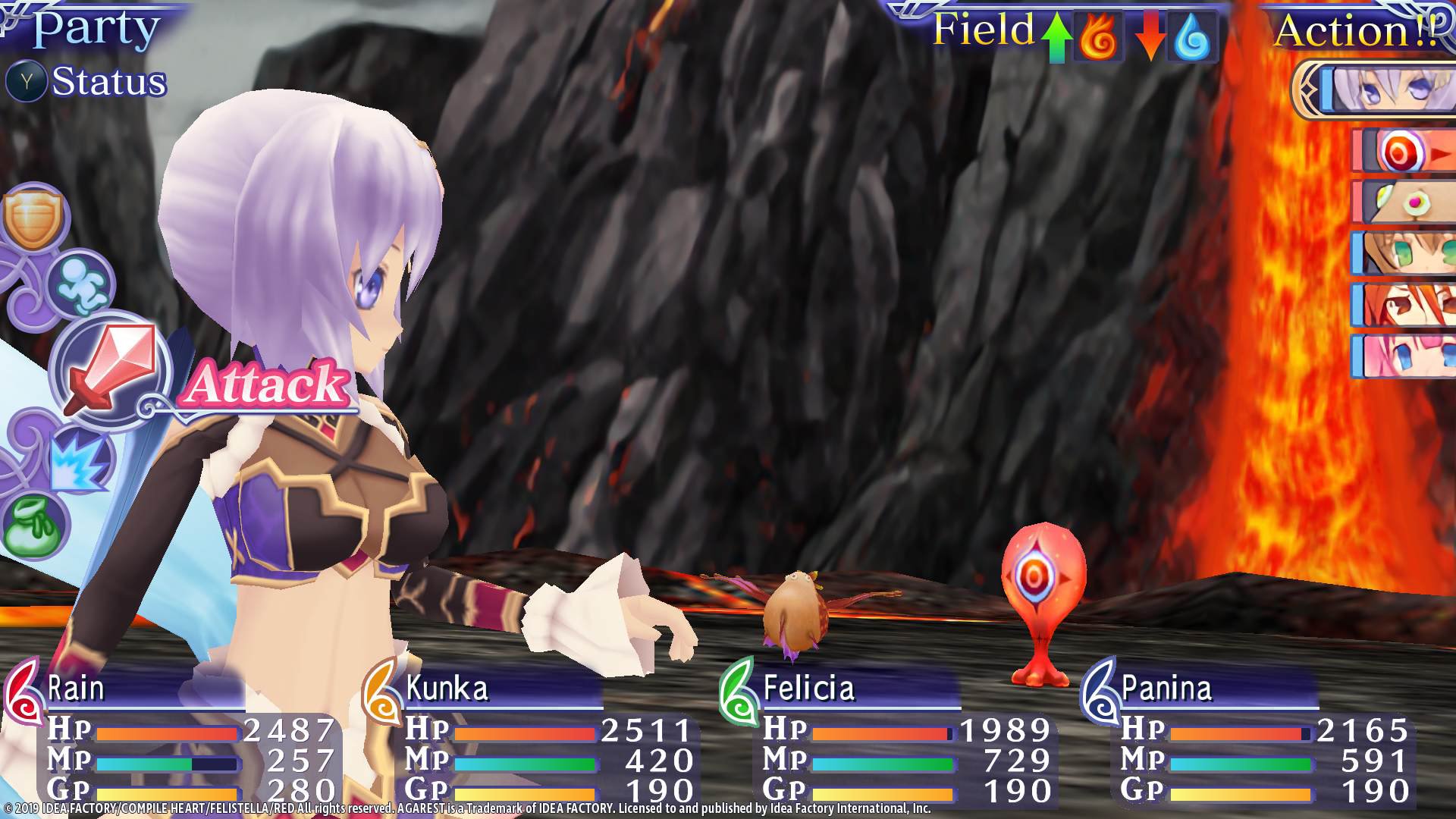 ESD Record of Agarest War Mariage 