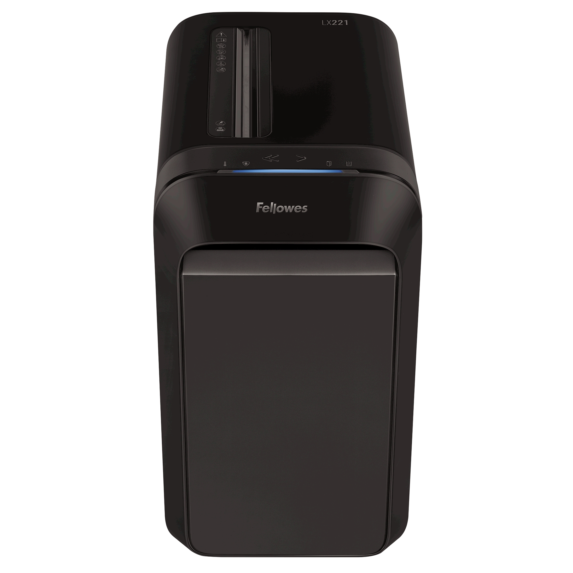 Fellowes Skartovač LX 221 čierny 