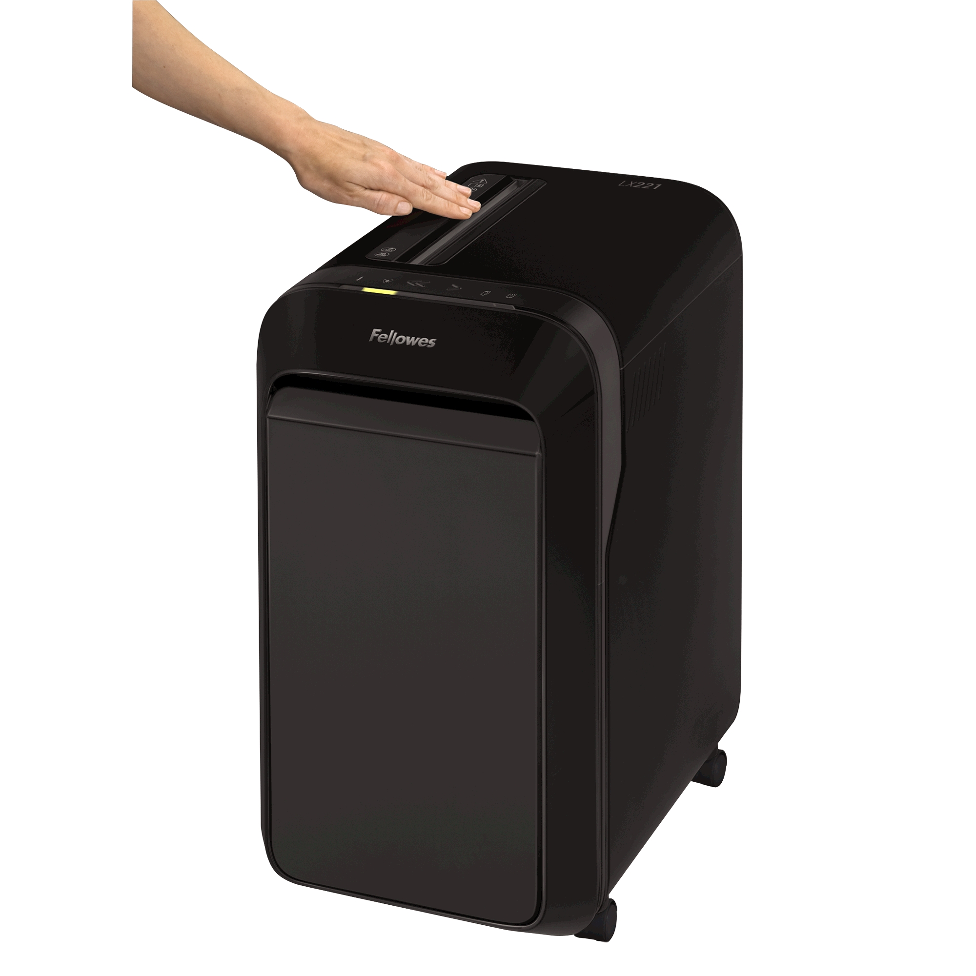 Fellowes Skartovač LX 221 čierny 