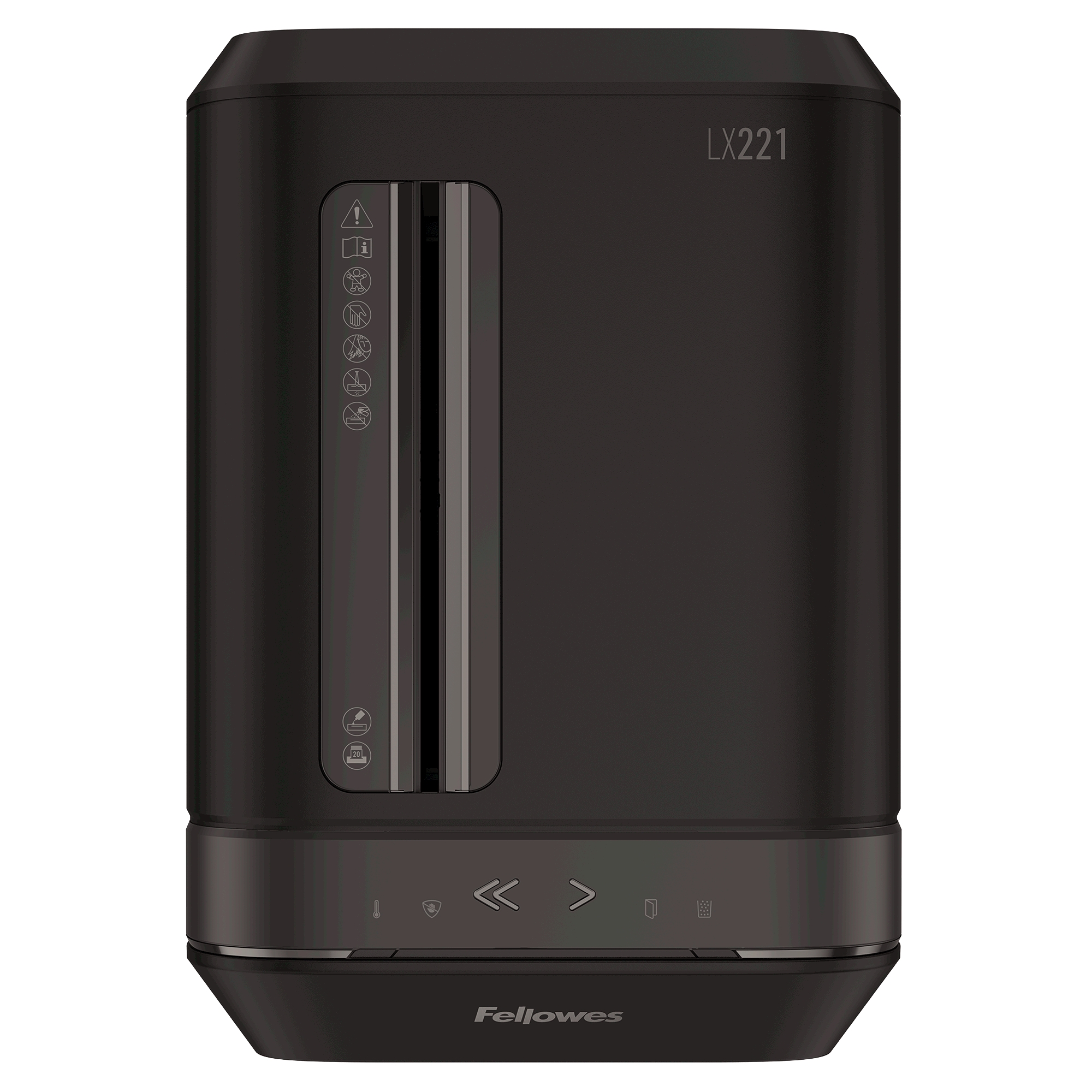 Fellowes Skartovač LX 221 čierny 