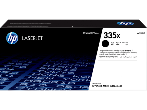 HP 335X LaserJet čierna tonerová kazeta, W1335X