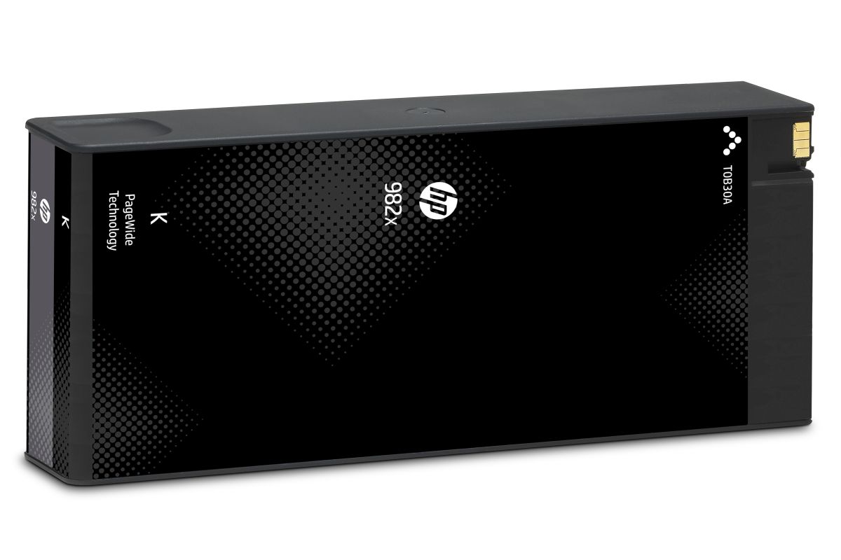 HP 982X čierna kazeta PageWide , T0B30A