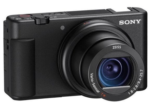 Sony ZV-1 černá, 20, 1Mpix, vlogovací fotoaparát