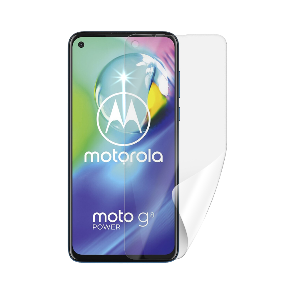 Screenshield MOTOROLA Moto G8 XT2045 fólia na displej