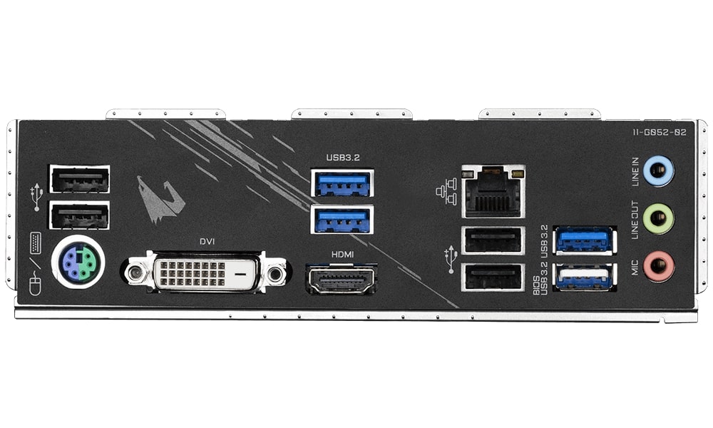 GIGABYTE B550 AORUS ELITE/ AM4/ mATX 