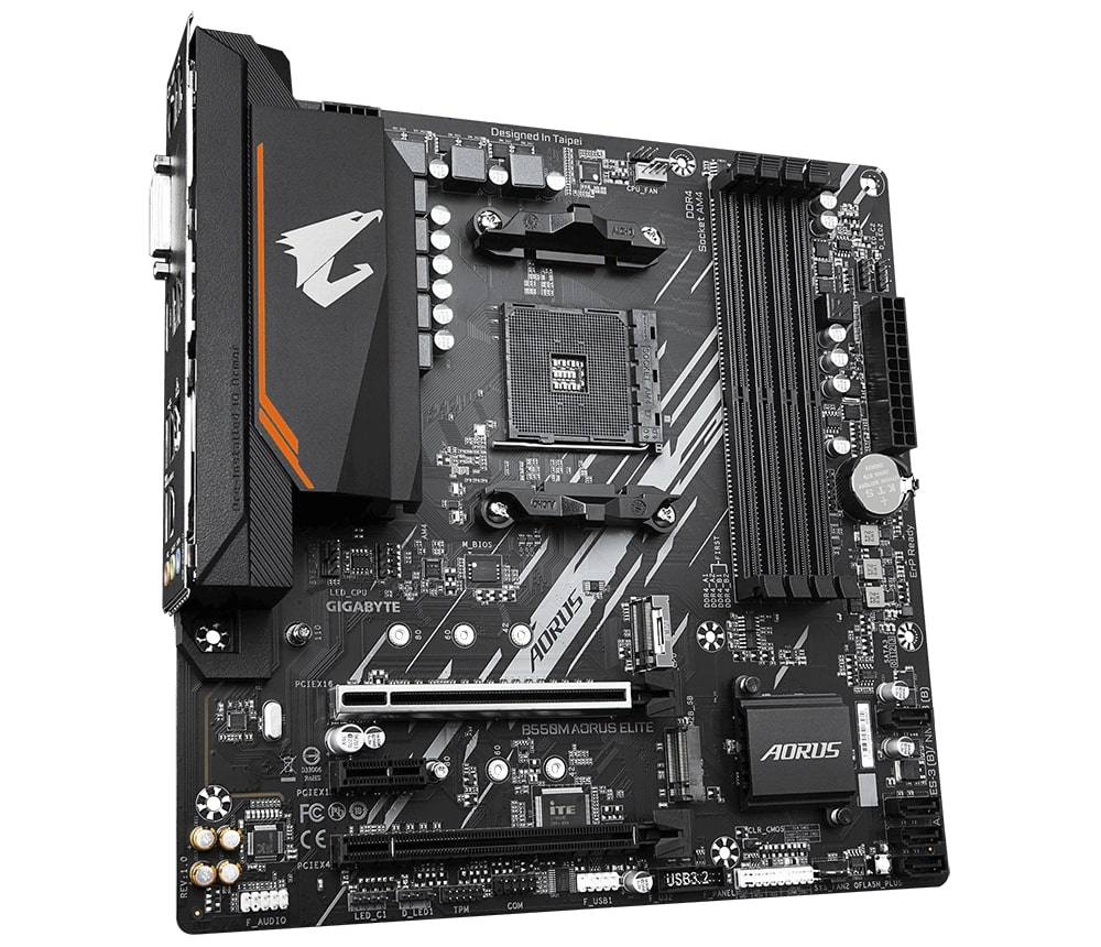 GIGABYTE B550 AORUS ELITE/ AM4/ mATX