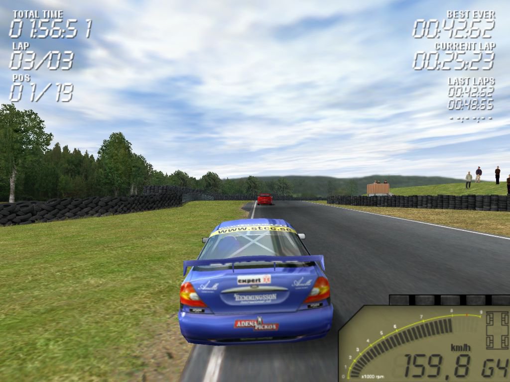 ESD STCC The Game + Race 07 