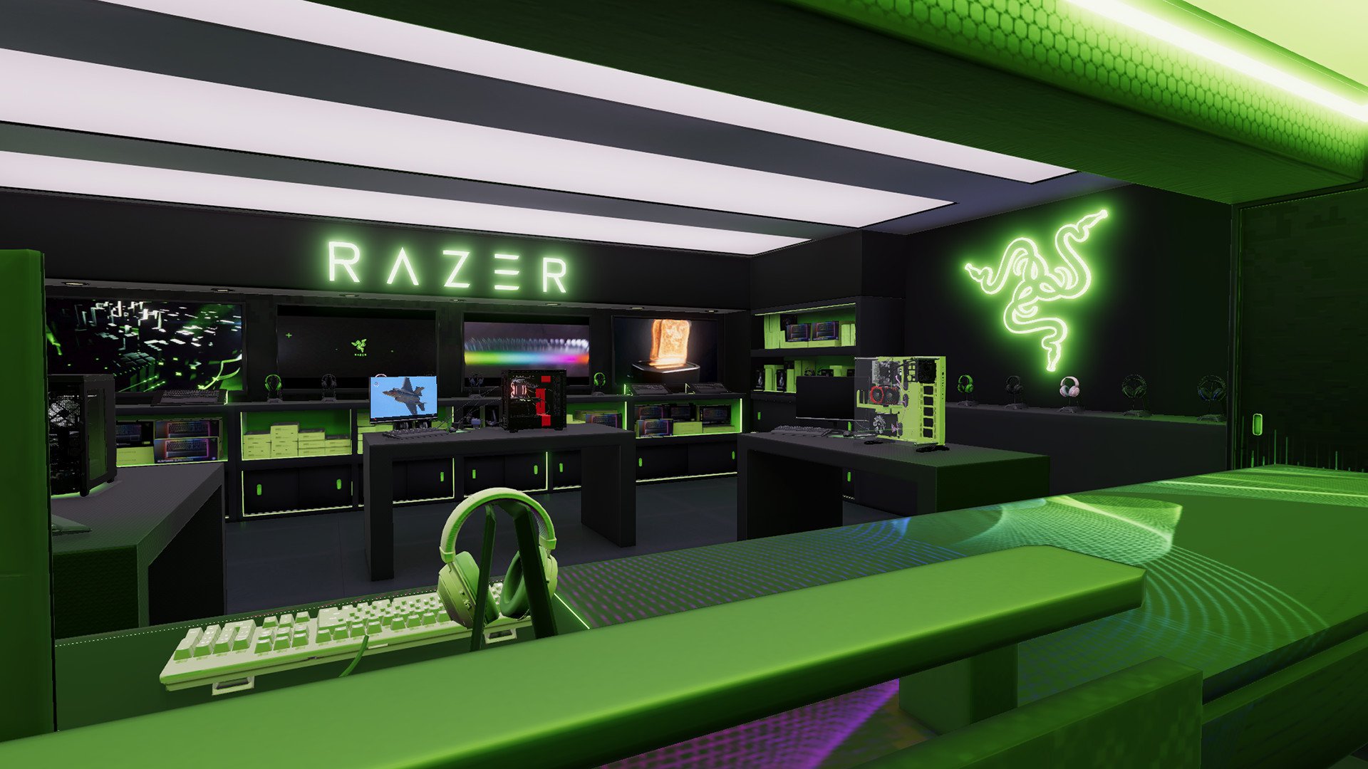 ESD PC Building Simulator Razer Workshop 